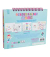 Floss & Rock Renk Değiştiren Sihirli Aktivite Kitabı / Rainbow Fairy