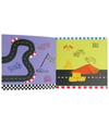 FLOSS & ROCK Stamper Ahşap Baskı Seti / Cars