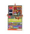 FLOSS & ROCK Stamper Ahşap Baskı Seti / Cars