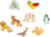 Floss & Rock Stamper Ahşap Baskı Seti / Jungle