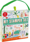 Floss & Rock Stamper Ahşap Baskı Seti / Jungle