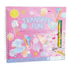 FLOSS & ROCK Transfer Fun Aktivite Kitabı / Fantasy