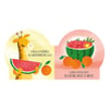 Fruit - Shaped Board Book