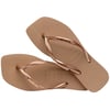 Havaianas Square Logo Metallic Plaj Terliği 4148257