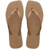 Havaianas Square Logo Metallic Plaj Terliği 4148257