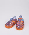 İgor S10270 Star Bicolor Marino Naranja Sandalet