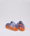 İgor S10270 Star Bicolor Marino Naranja Sandalet