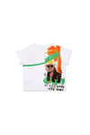 Jersey Erkek Çocuk Beyaz T-Shirt 11369941