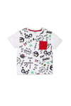 Jersey Erkek Çocuk Beyaz T-Shirt 11369737