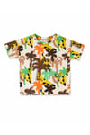 Jersey Erkek Çocuk Kahverengi T-Shirt 11369939