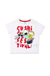 Jersey Erkek Çocuk T-Shırt Beyaz 11369742