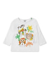 Jersey Erkek Çocuk T-Shirt Beyaz 11369943