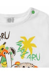 Jersey Erkek Çocuk T-Shirt Beyaz 11369943