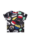 Jersey Erkek Çocuk T-Shirt Siyah 11369743