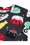 Jersey Erkek Çocuk T-Shirt Siyah 11369743