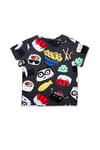 Jersey Erkek Çocuk T-Shirt Siyah 11369743