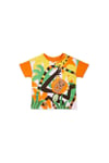 Jersey Erkek Çocuk T-Shirt Turuncu 11369942