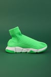 Katia&Bony Derby Socks Kıds Shoes Neon Green