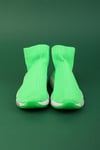 Katia&Bony Derby Socks Kıds Shoes Neon Green