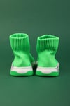 Katia&Bony Derby Socks Kıds Shoes Neon Green