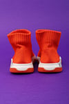 Katia&Bony Derby Socks Kıds Shoes Orange
