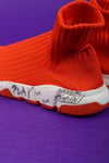 Katia&Bony Derby Socks Kıds Shoes Orange