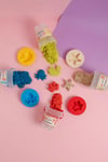 KİNETİK KUM 500 gr - PEMBE