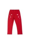 Kız Çocuk Kırmızı Tayt
