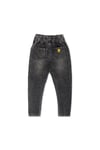 Kız Çocuk Siyah Denim Pantolon