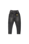 Kız Çocuk Siyah Denim Pantolon