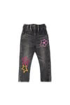Kız Çocuk Siyah Denim Pantolon
