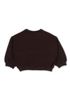 Kız Çocuk Siyah Sweatshirt
