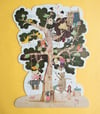 Londji My Tree Çift Taraflı Puzzle