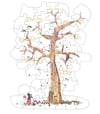 Londji My Tree Çift Taraflı Puzzle