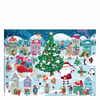 Magic Christmas Giant Puzzle