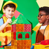 Magna-Tiles Builder XL - İnşaat XL 50 Parça