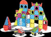 MAGNA-TILES® - City Center - 110 Parça