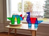 Magna-Tiles Clear Color 100 Parça