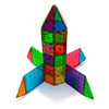 Magna-Tiles Clear Color 100 Parça