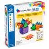 MAGNA-TILES® - Combo + microMAGS Manyetik Bloklar - 46 Parça
