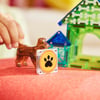 MAGNA-TILES® - Dog House Manyetik Bloklar - 13 Parça
