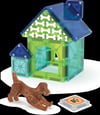 MAGNA-TILES® - Dog House Manyetik Bloklar - 13 Parça