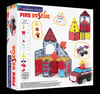 MAGNA-TILES® - Fire Rescue - 27 Parça