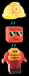 MAGNA-TILES® - Fire Rescue - 27 Parça