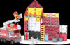 MAGNA-TILES® - Fire Station - 50 Parça