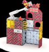MAGNA-TILES® - Fire Station - 50 Parça