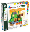 Magna-Tiles - Orman Hayvanları - 25 Parça