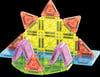 MAGNA-TILES® - Travel Set - Seyahat Seti - 55 Parça