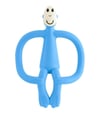 Matchstick Monkey Silikon Diş Kaşıyıcı / Monkey (Bebe mavisi)