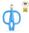 Matchstick Monkey Silikon Diş Kaşıyıcı / Monkey (Bebe mavisi)